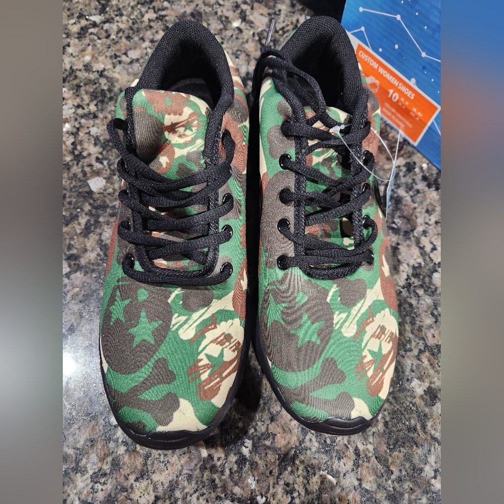 New With Tags - Women's Camo sneakers